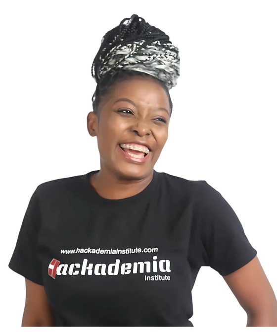 A Hackademia team member