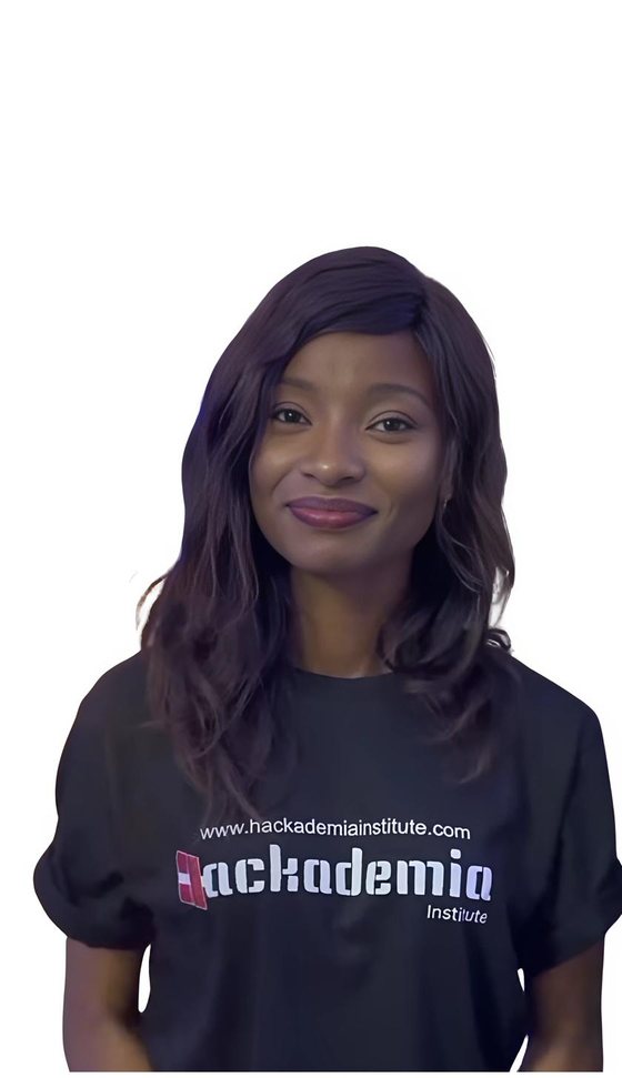 A Hackademia team member
