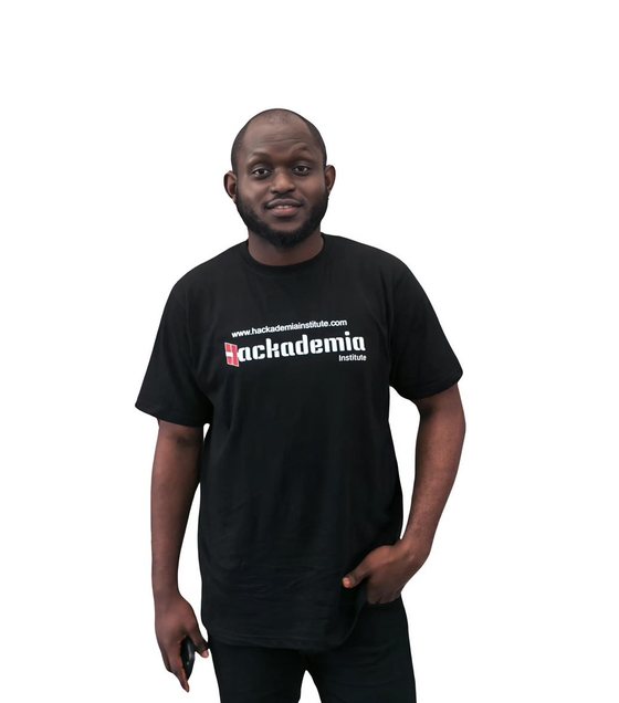 A Hackademia team member